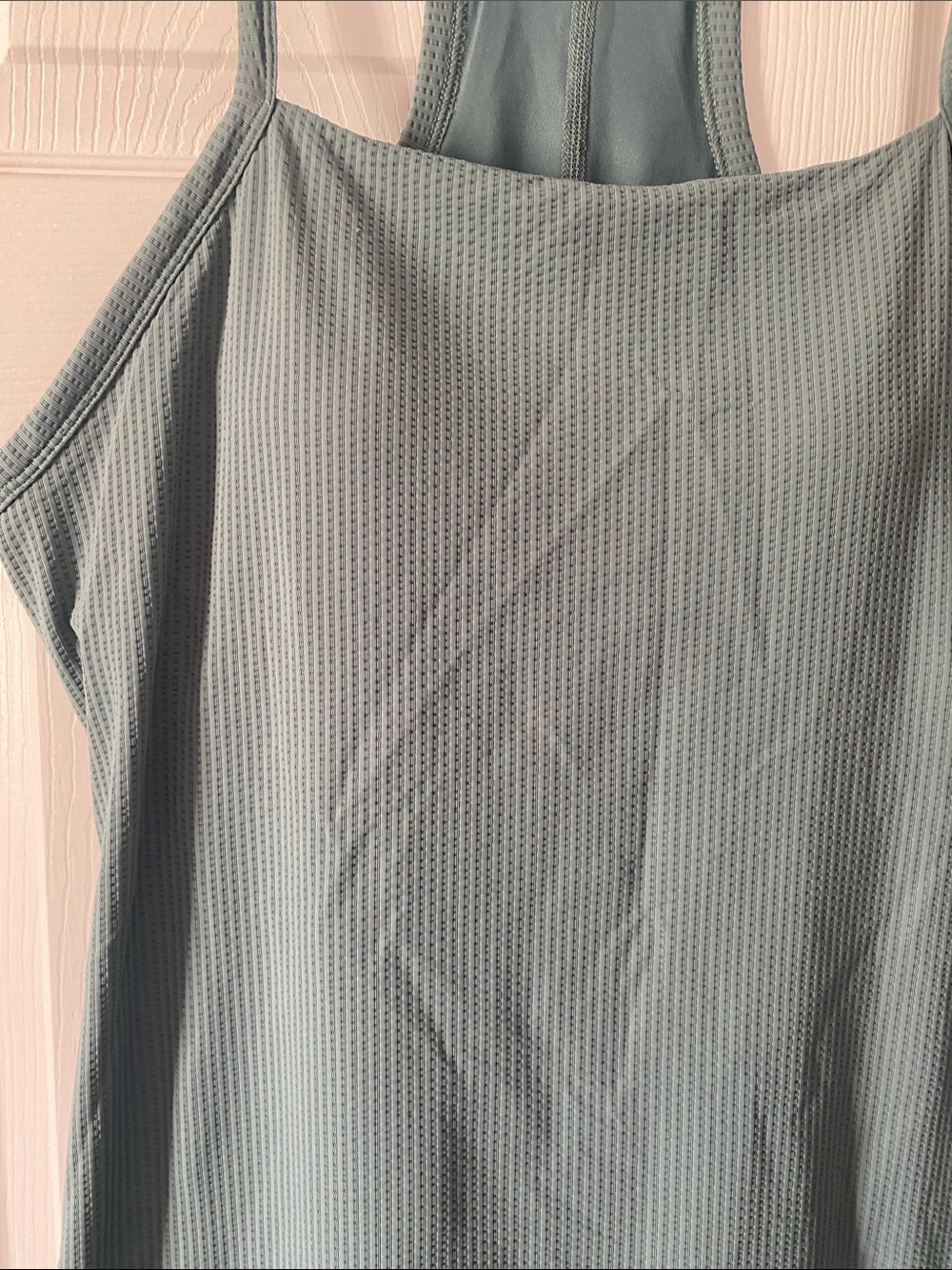 Avia Strappy Mini Dress in Teal Green - Picture 2 of 6